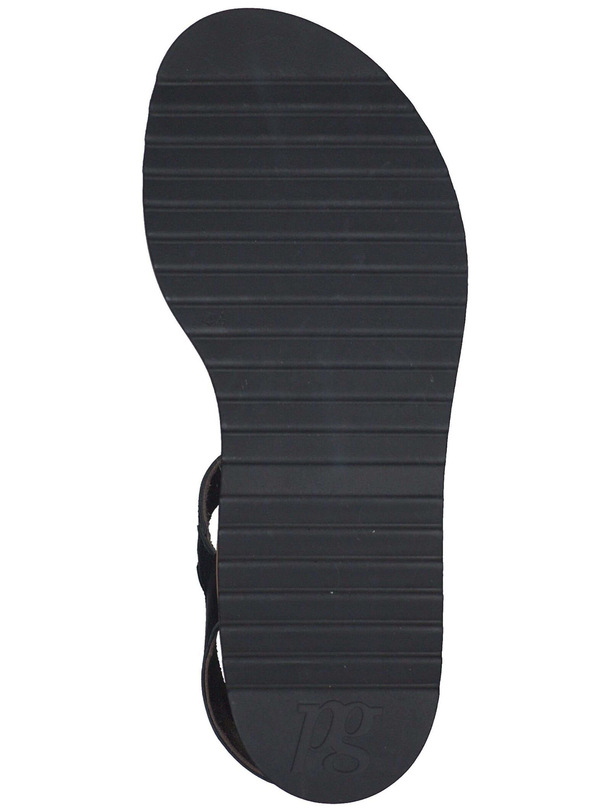 Paul Green Sandal in Black