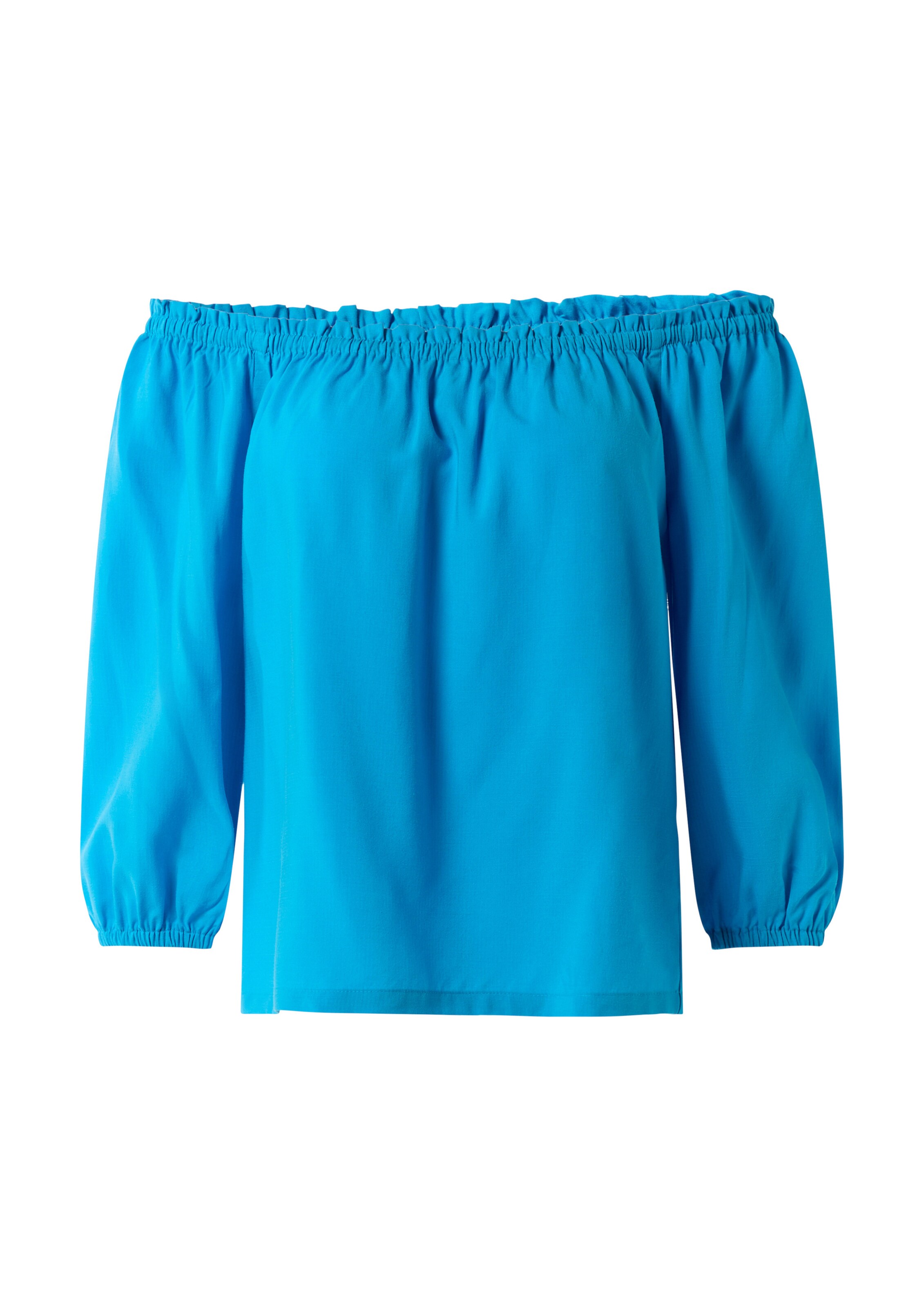 Chemisier COMMA en bleu : devant