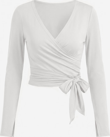 Imily Bela Tričko – bílá: přední strana