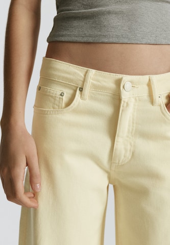 Pull&Bear Baggy Farmer - sárga