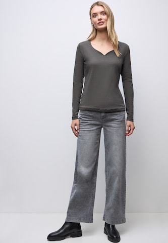 STREET ONE Shirt in Grau