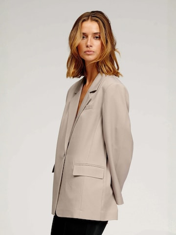 TEESHOPPEN Blejzr ' Oversized ' – šedá