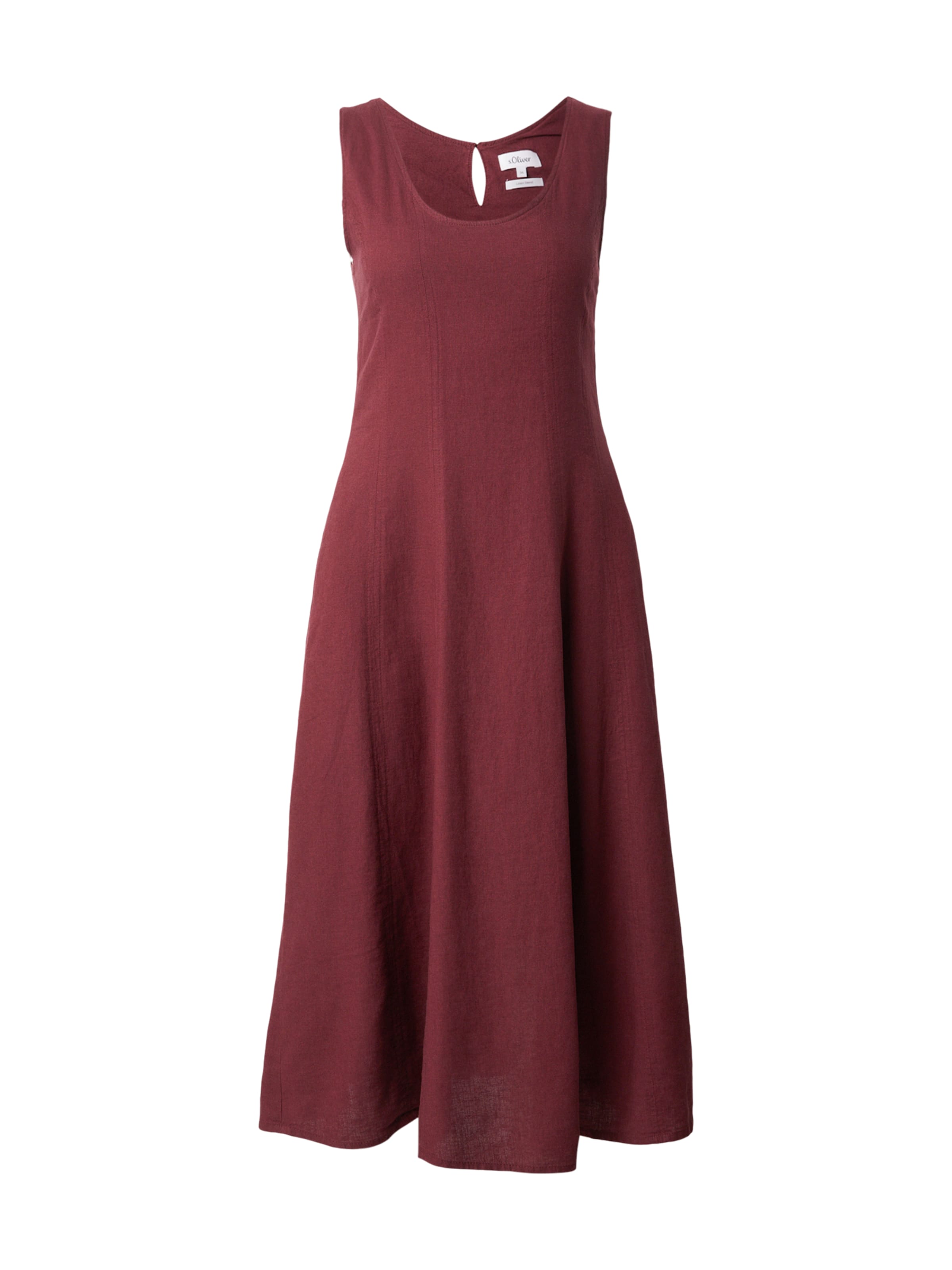 s.Oliver Dress in Red: front