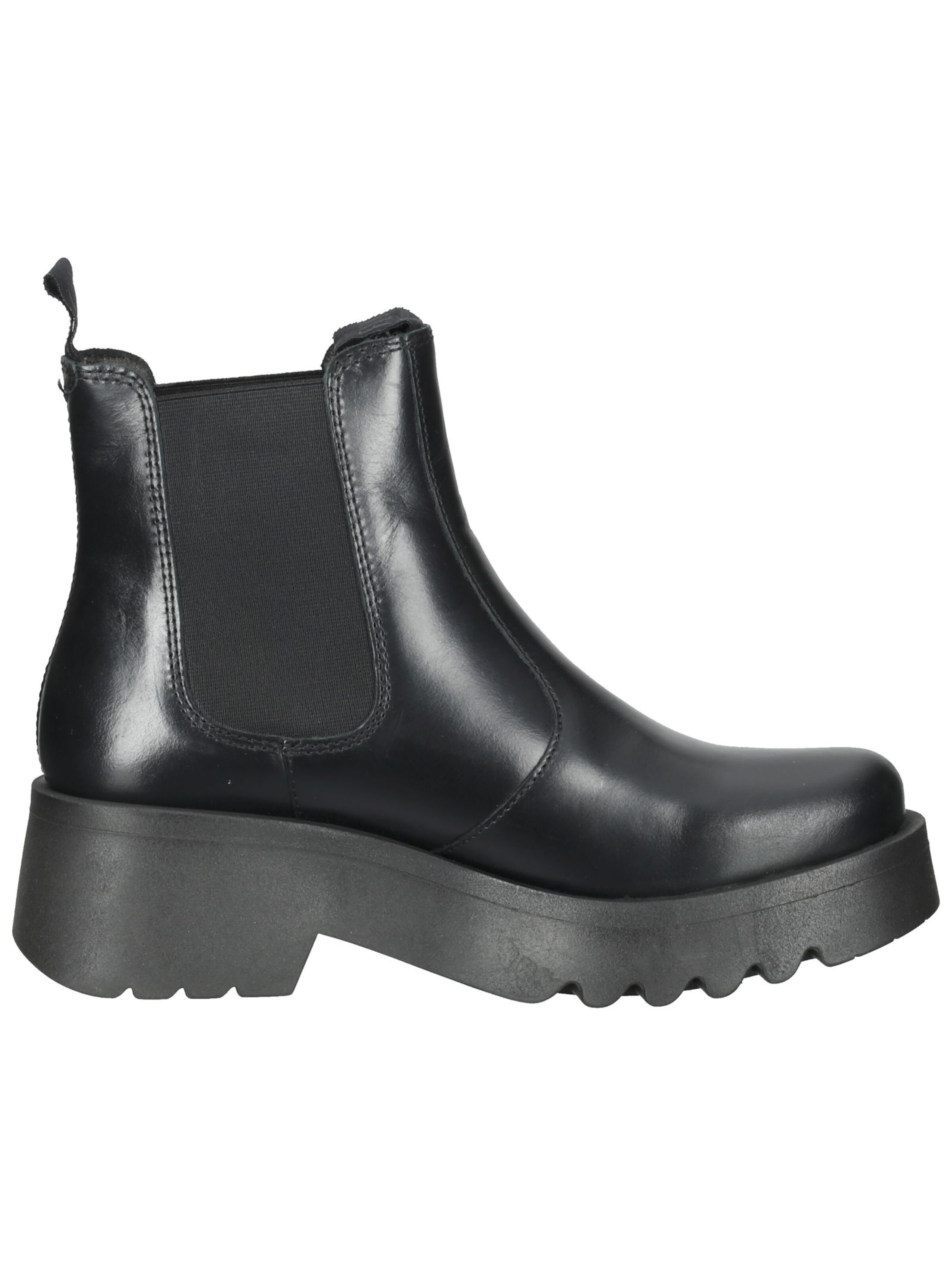 FLY LONDON Chelsea Boots in Schwarz