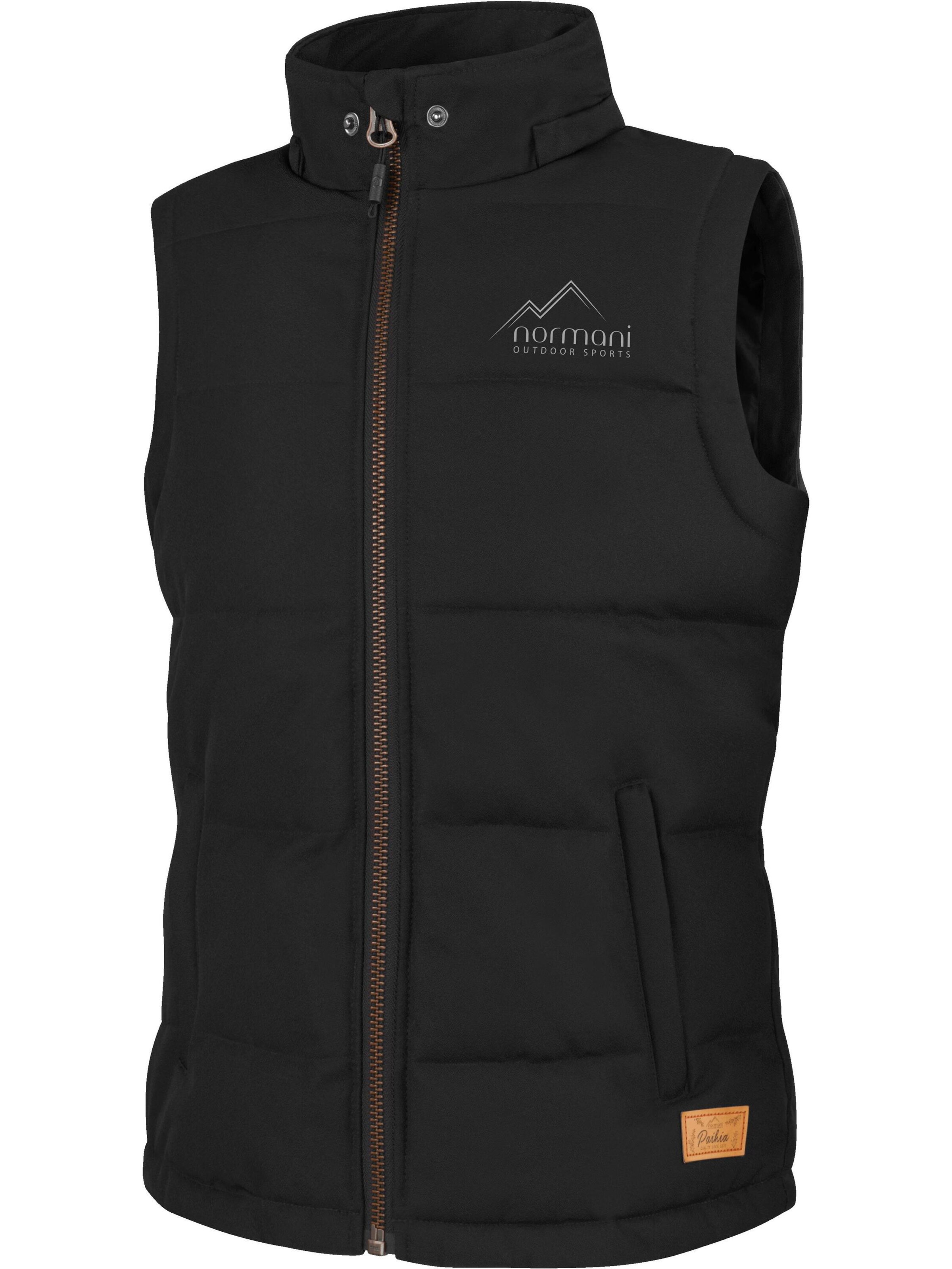 normani Vest ' Paihia ' in Black