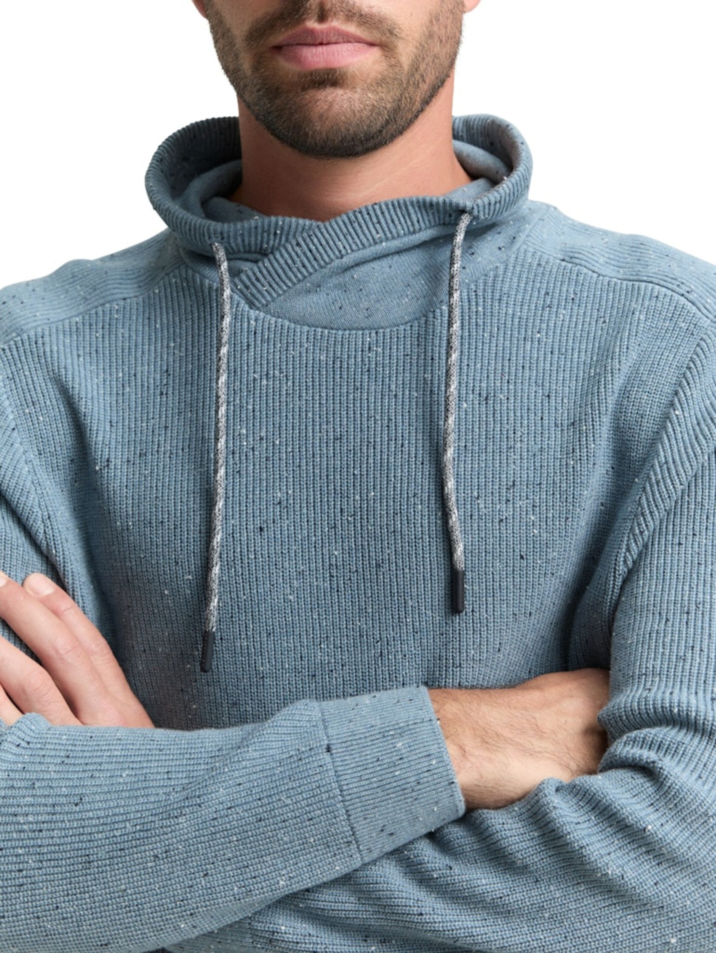 TOM TAILOR Sweater in Blue