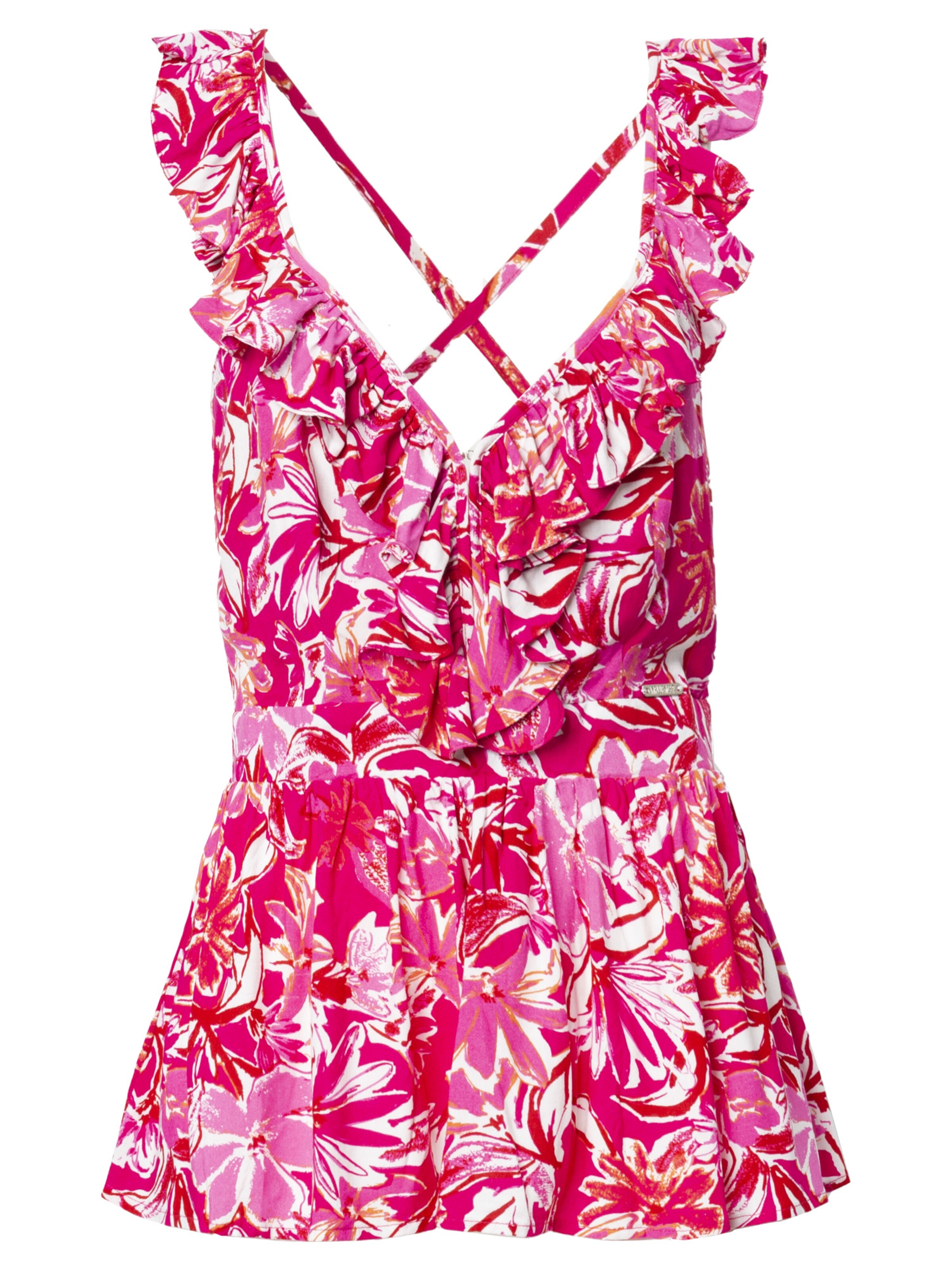 Influencer - Top en rosa: frente