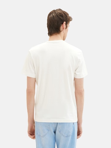 TOM TAILOR Bluser & t-shirts i hvid