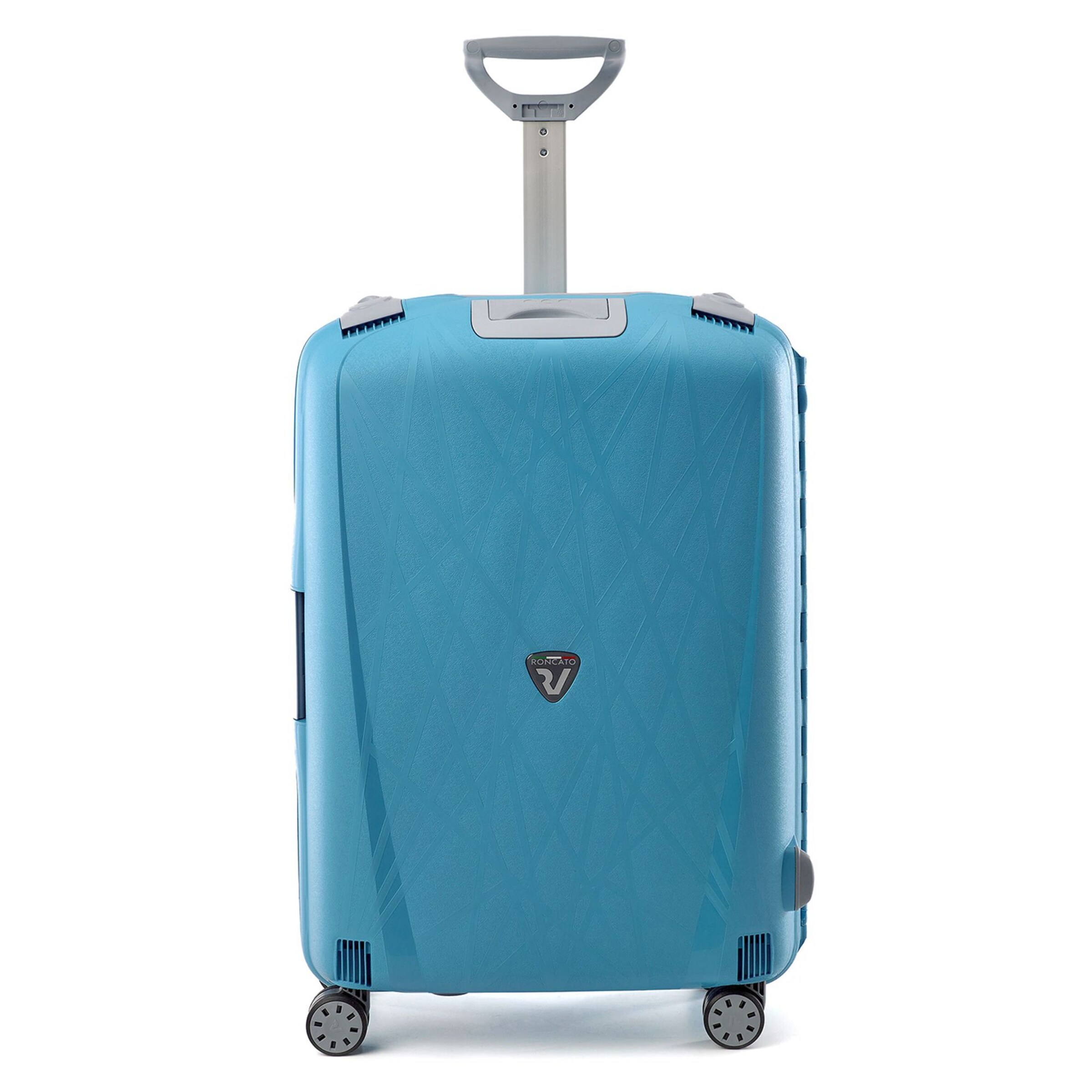 Roncato Trolley 'Light 4 ' in Blau: Vorderseite