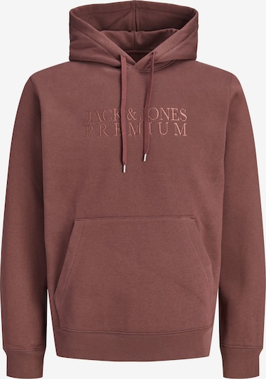 JACK & JONES Sweat-shirt en L en bourgogne, Vue avec produit