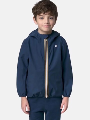 K-Way Übergangsjacke 'K-WAY KIDS P.JACK STRETCH DOT GIUBBINO'‌‌‌‌‌‌‌‌‌ in Blau