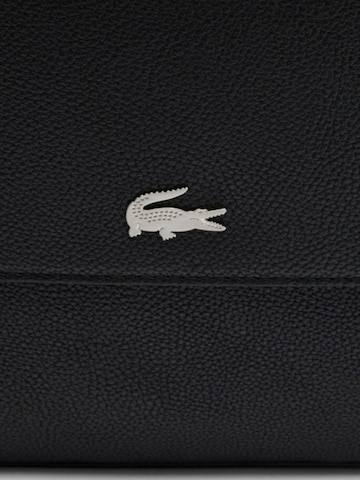 LACOSTEAktovka torba 'Lacoste Porte Document Lacoste Business Homme Noir' - crna boja