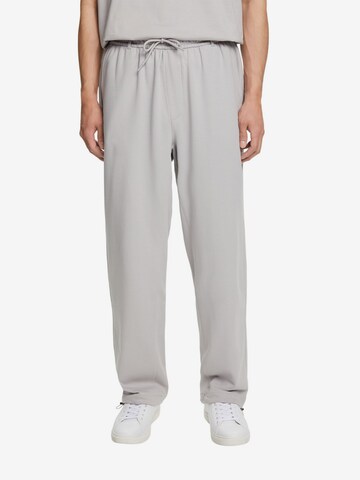 ESPRIT Regular Pants in Grey: front