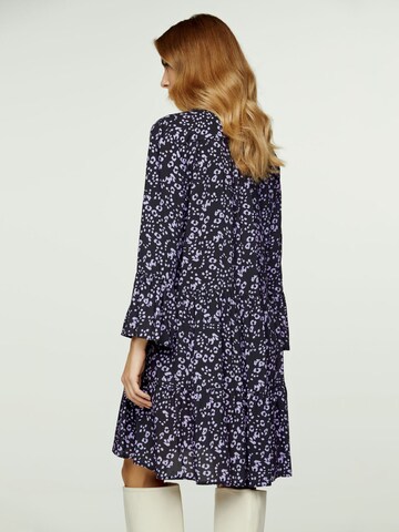 conquista Dress in Purple