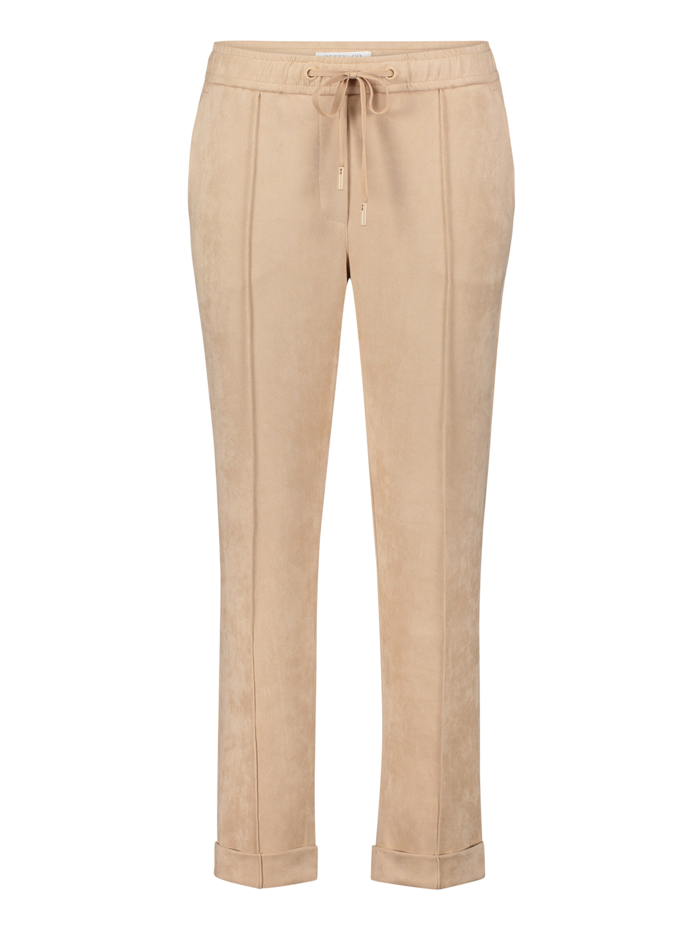 Slimfit Pantaloni di Betty & Co in beige: frontale
