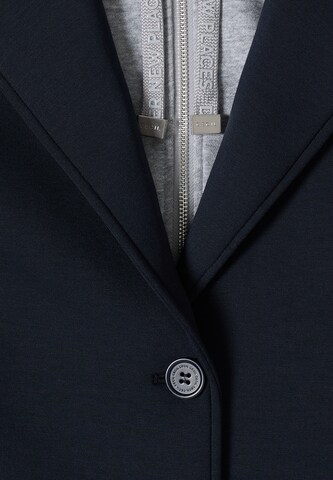 CECIL Between-Seasons Coat in Blue