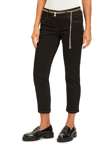 Betty Barclay Slimfit Jeans in Schwarz: predná strana