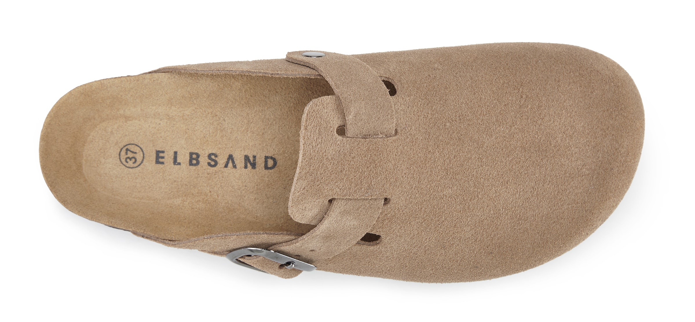 Elbsand Pantolette in Beige