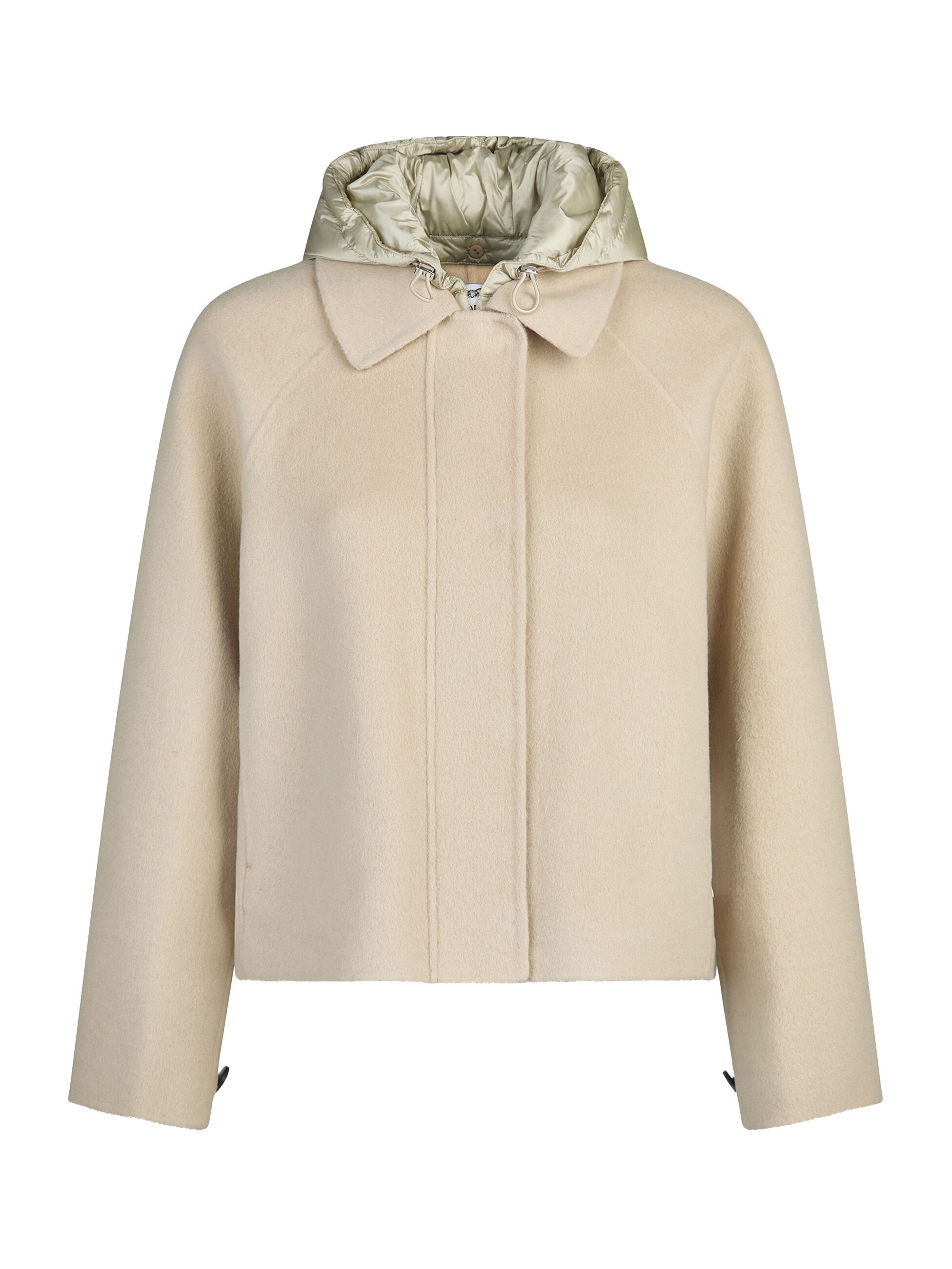 BLONDE No. 8 Jacke 'Beren' in Beige: Vorderseite