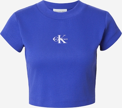 XS dydžio Marškinėliai iš Calvin Klein Jeans, spalva – mėlyna, Prekių apžvalga