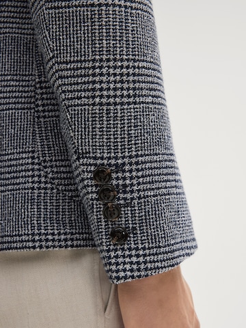 JOOP! Slim Fit Business-Sakko 'Hoverest' in Grau