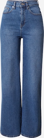 SISTERS POINT Wide leg Jeans in Blue: front