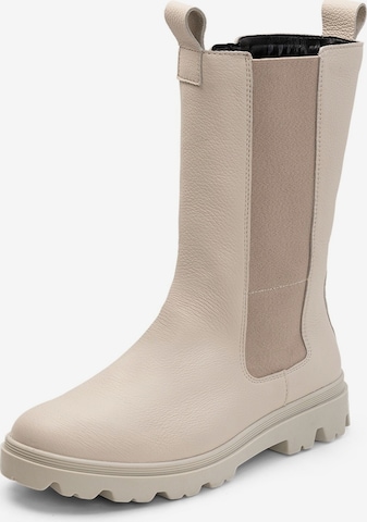 VITAFORM Ankle Boots in Beige: front