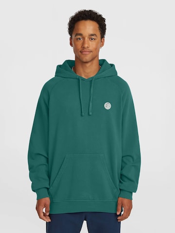 O'NEILL Sweatshirt in Green: front