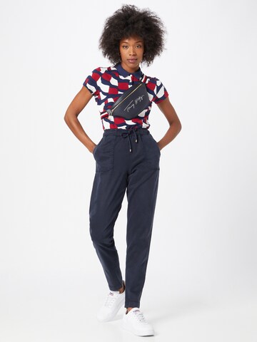 TOMMY HILFIGER - regular Pantalón en azul