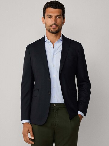 Hackett London Regular fit Colbert in Blauw: voorkant