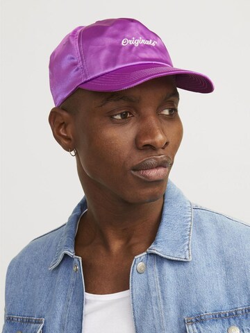 Casquette JACK & JONES en rose