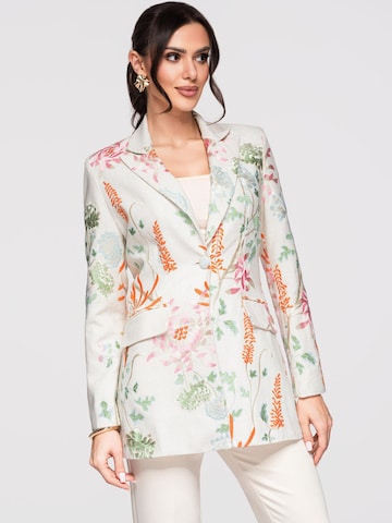 Ombre Blazers in Beige: voorkant