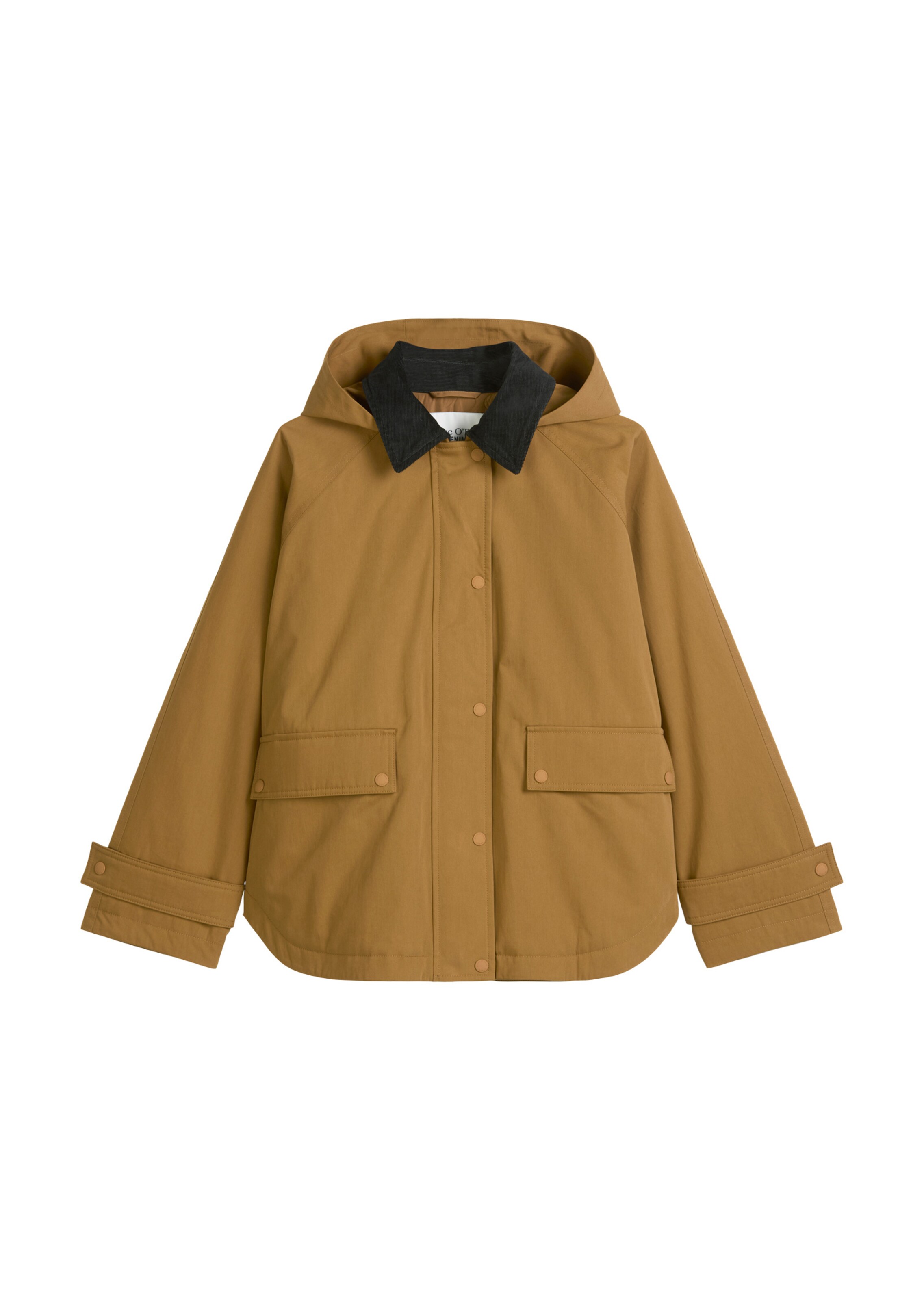 Marc O'Polo DENIM Tussenjas in Bruin: voorkant