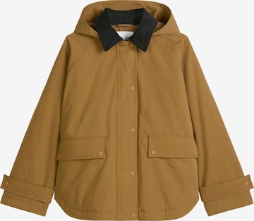 Marc O'Polo DENIM Tussenjas in Bruin: voorkant