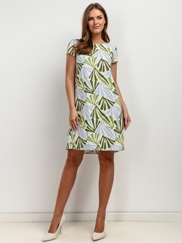 TESSITA Kleid in Mischfarben