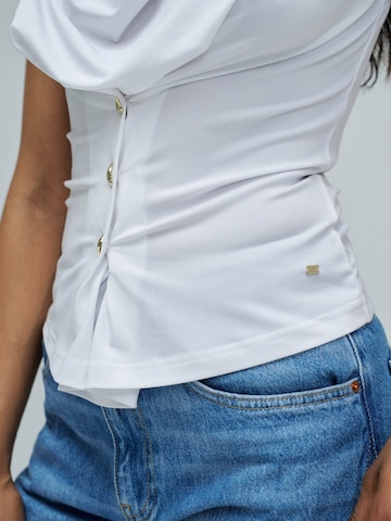 Salsa Jeans Tops in Weiß