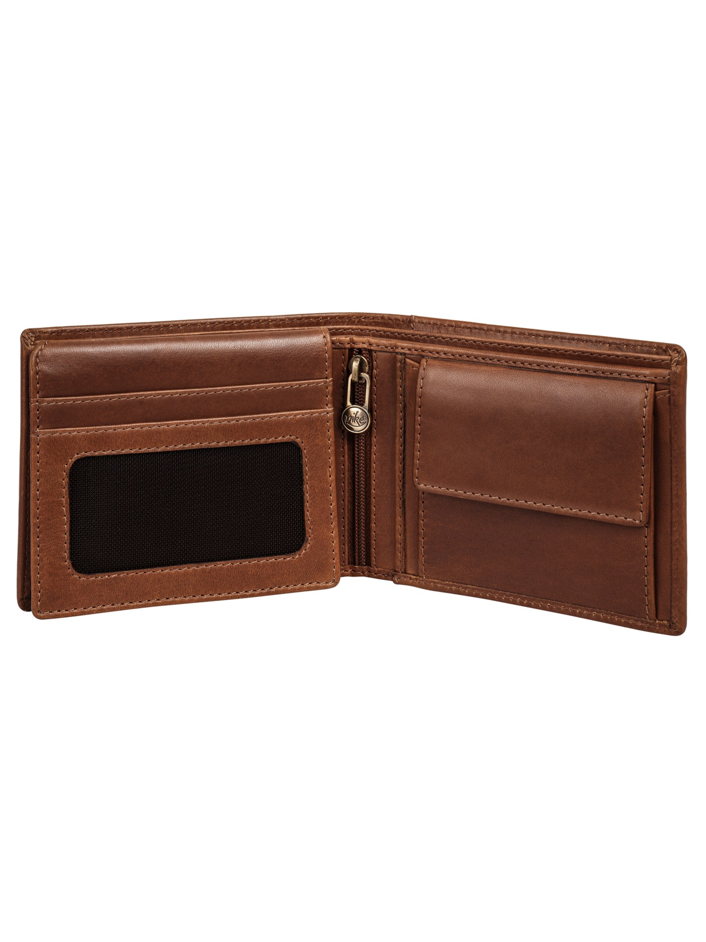 piké Portemonnaie 'piké Geldbörse'‌‌‌‌‌‌‌‌‌ in Braun