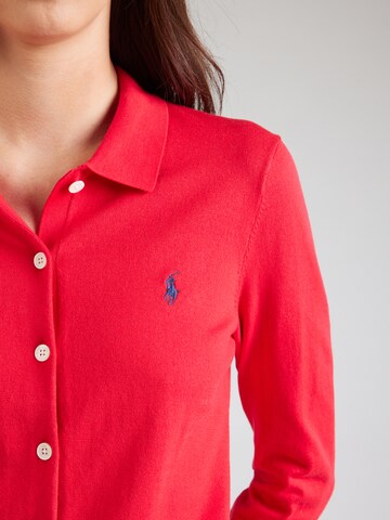 Polo Ralph Lauren Knit cardigan in Red