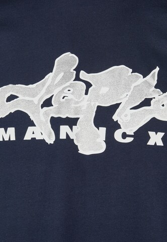 T-Shirt Cleptomanicx en bleu