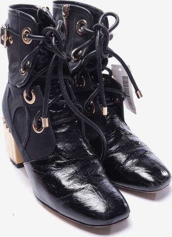 Dior Dress Boots in 36 in Black