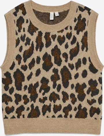 VERO MODA Neulepaita 'VMLEILA' värissä beige: etupuoli