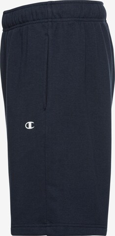 Champion Authentic Athletic Apparel Normalny krój Spodnie sportowe w kolorze niebieski