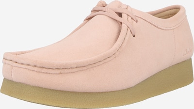 Mokasinai 'Wallabee EVO' iš CLARKS, spalva – šviesiai rožinė, Prekių apžvalga