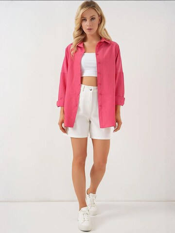 Bigdart Blouse in Pink