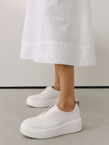 Next Slip On in Weiß