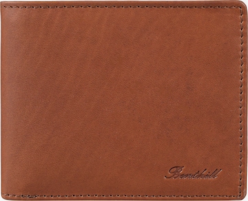 Benthill Wallet in Brown: front