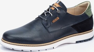 PIKOLINOS Lace-Up Shoes in Blue: front