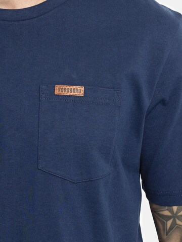 FORSBERG Shirt in Blue