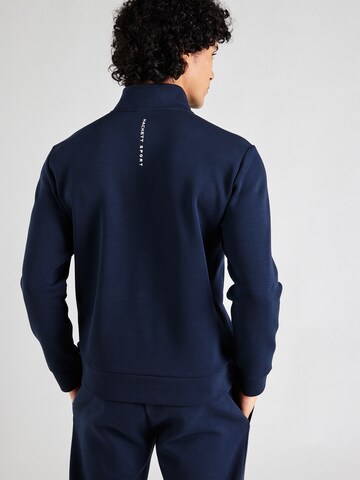 Hackett London Sweatshirt 'SPRINTER' in Blau: Rückseite