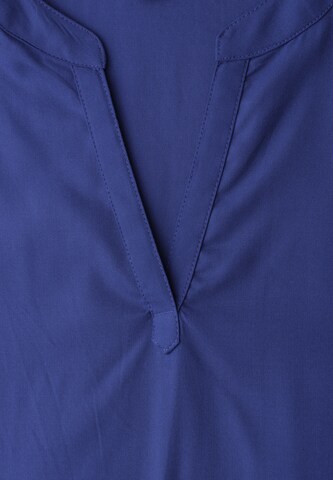 STREET ONE Bluse in Blau